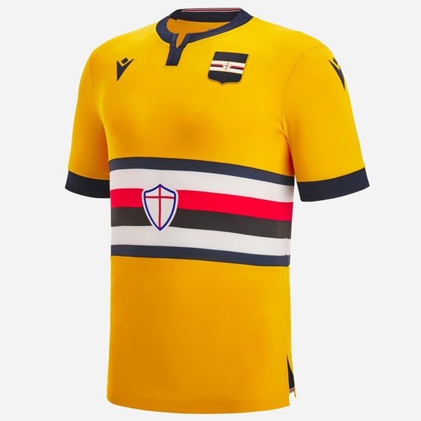 Tailandia Camiseta Sampdoria Replica Tercera Ropa 2022/23